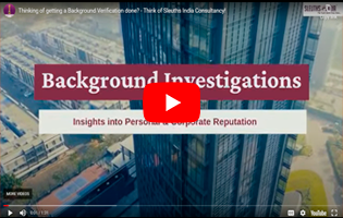 Background investigations