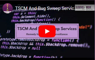TSCM Sweep Service