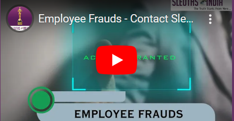 Employee Frauds Banner