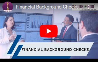 financial background