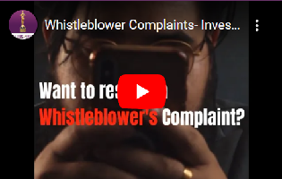 Whistleblower investigation